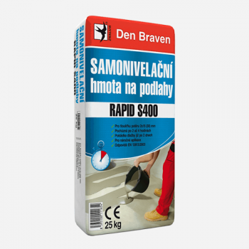 Samonivelační hmota na podlahy RAPID S400 | Filmont s.r.o.