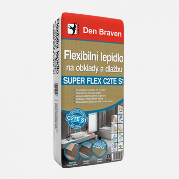 Flexibilní lepidlo na obklady a dlažbu SUPER FLEX C2TES1 | Filmont s.r.o.