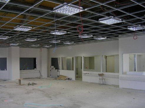 Rekonstrukce prodejní haly firmy 100 Mega - Brno | Filmont s.r.o.